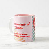 2021トーナメント・オブ・トロプス・マグ ツートーンマグカップ (正面左)