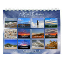 2021ノースカロライナのカレンダー