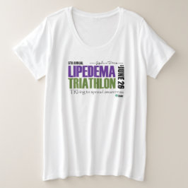 2021ハギ(Lifedima)トリアスロン-プラスサイズのシャツ プラスサイズTシャツ