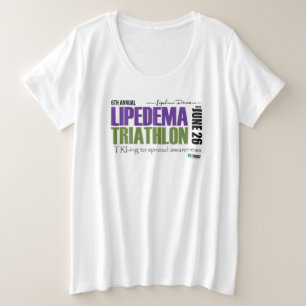 2021ハギ(Lifedima)トリアスロン-プラスサイズのシャツ プラスサイズTシャツ