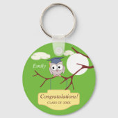 2021パーソナライズされた年おめでとう授業 キーホルダー (正面)