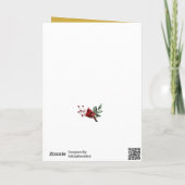 2021フェスティバルパインブオウマグノリアレッドベリー シーズンカード (裏面)