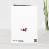 2021フェスティバルパインブオウマグノリアレッドベリー シーズンカード (裏面)