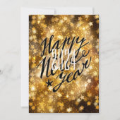 2021フェスティバル金ゴールド |新年おめでとう シーズンカード (正面)