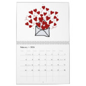 2021ホリデーカレンダー カレンダー (2月 2026)