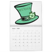 2021ホリデーカレンダー カレンダー (3月 2027)