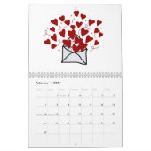 2021ホリデーカレンダー カレンダー (2月 2027)