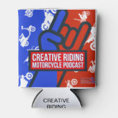 2021ポッドキャストアートワーク 缶クーラー (正面)