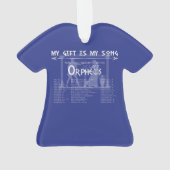 2021マーチングミリラー – Orpheus オーナメント (裏面)