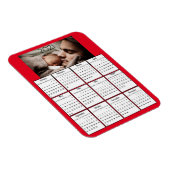 2021ミニカレンダー マグネット (右側)