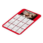 2021ミニカレンダー マグネット (左側)