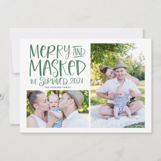 2021メリー年のグ生き延びローン写真 シーズンカード (正面)