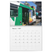 2021メルボルンカレンダー カレンダー (2月 2027)