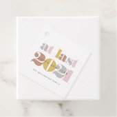 2021モダン年の新年の贈り物 フェイバータグ (インサイチュ)