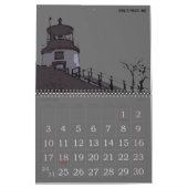 2021ライトハウスカレンダー カレンダー (1月 2027)