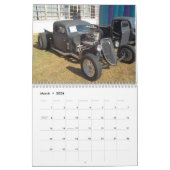 2021ラストとラットロ絵を描ドの車のカレンダー カレンダー (3月 2026)