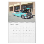 2021ラストとラットロ絵を描ドの車のカレンダー カレンダー (2月 2026)