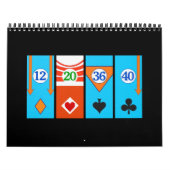 2021レースカレンダー カレンダー (カバー)