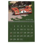 2021レースカレンダー カレンダー (3月 2027)