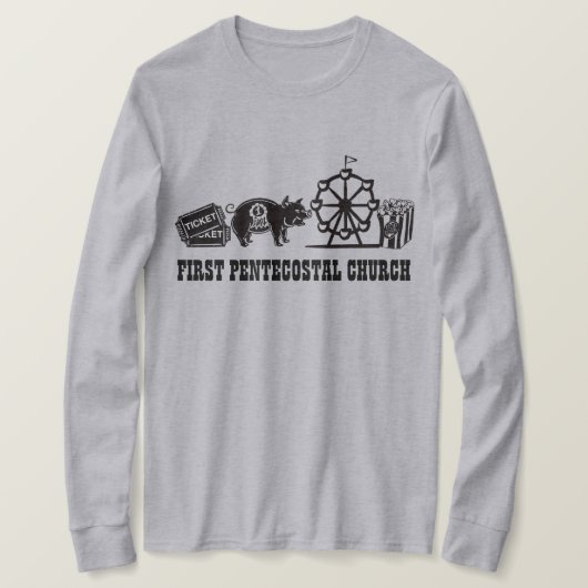 2021ロックデールフェアシャツ Tシャツ (デザイン正面)