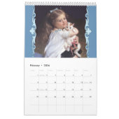 2021ヴィンテージ子ウォールカレンダー カレンダー (2月 2026)