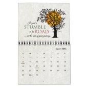 2021一度のインスピレーション回復引用文 カレンダー (3月 2026)