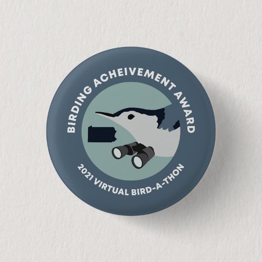 2021仮想バードタトンピン 缶バッジ (正面)