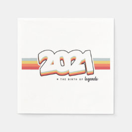 2021伝説誕生 スタンダードカクテルナプキン