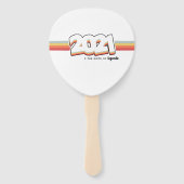 2021伝説誕生 ハンドファン (裏面)