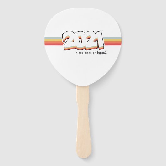 2021伝説誕生 ハンドファン (正面)