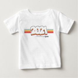 2021伝説誕生 ベビーTシャツ