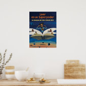 2021児童書週間ポスタースペインの ポスター (キッチン)