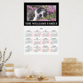 2021写真お気に入りのカレンダーカスタムポスター ポスター (キッチン)