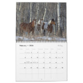 2021写真ウマ科のカレンダー カレンダー (2月 2026)