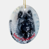 2021収集可能なクリスマスオーナメント セラミックオーナメント (右)