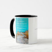 2021古代の水:ギリシャ語でEcclesiastes 3:11 マグカップ (正面左)