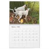 2021夢の分野Upland Birdharuting カレンダー (2月 2026)