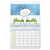 2021子供のカレンダー雲虹の太陽 カレンダー (2月 2027)