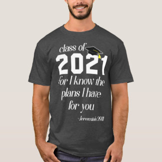 2021宗教卒業聖書の聖句 Tシャツ