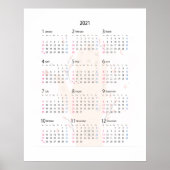 2021年おめでとうございます2021年おめでとう2021 ポスター (正面)