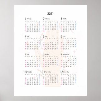 2021年おめでとうございます2021年おめでとう2021 ポスター