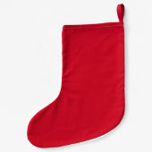 2021年おめでとうの年 スモールクリスマスストッキング (裏面)