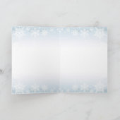 2021年おもしろいのクリスマスレッドトラック6枚の写真 シーズンカード (内部)