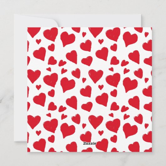 2021年おもしろいのバレンタインのコービデ詩 シーズンカード (裏面)