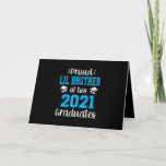 2021年おもしろい卒のLil Brother カード<br><div class="desc">2021年おもしろい卒業生のLil Brother 2021年の卒業生は妊娠し素晴らしている母親の息子のために贈り物をする。お兄素晴らしちゃんの誕生日にもプレゼント。クリスマス最高ののハロウィンの日に友達の同僚や家族のこ与えとのための珍しい贈り物。</div>