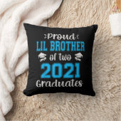 2021年おもしろい卒のLil Brother クッション (ブランケット)