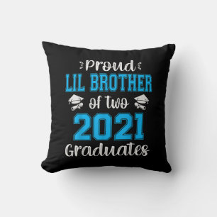 2021年おもしろい卒のLil Brother クッション