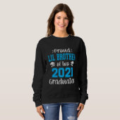 2021年おもしろい卒のLil Brother スウェットシャツ (正面フル)