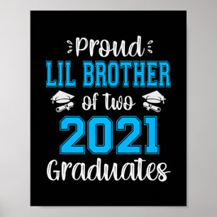 2021年おもしろい卒のLil Brother ポスター