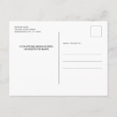 2021年おもしろい卒業生向けホームスクール犬教室 案内ポストカード (裏面)